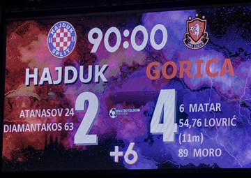 Fotogalerija Hajduk - Gorica